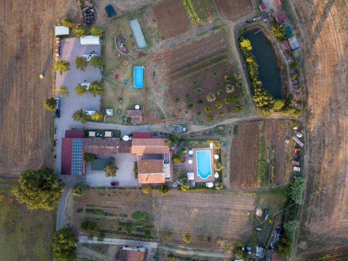 Agriturismo Consalvi Valentina Маршано Екстериор снимка