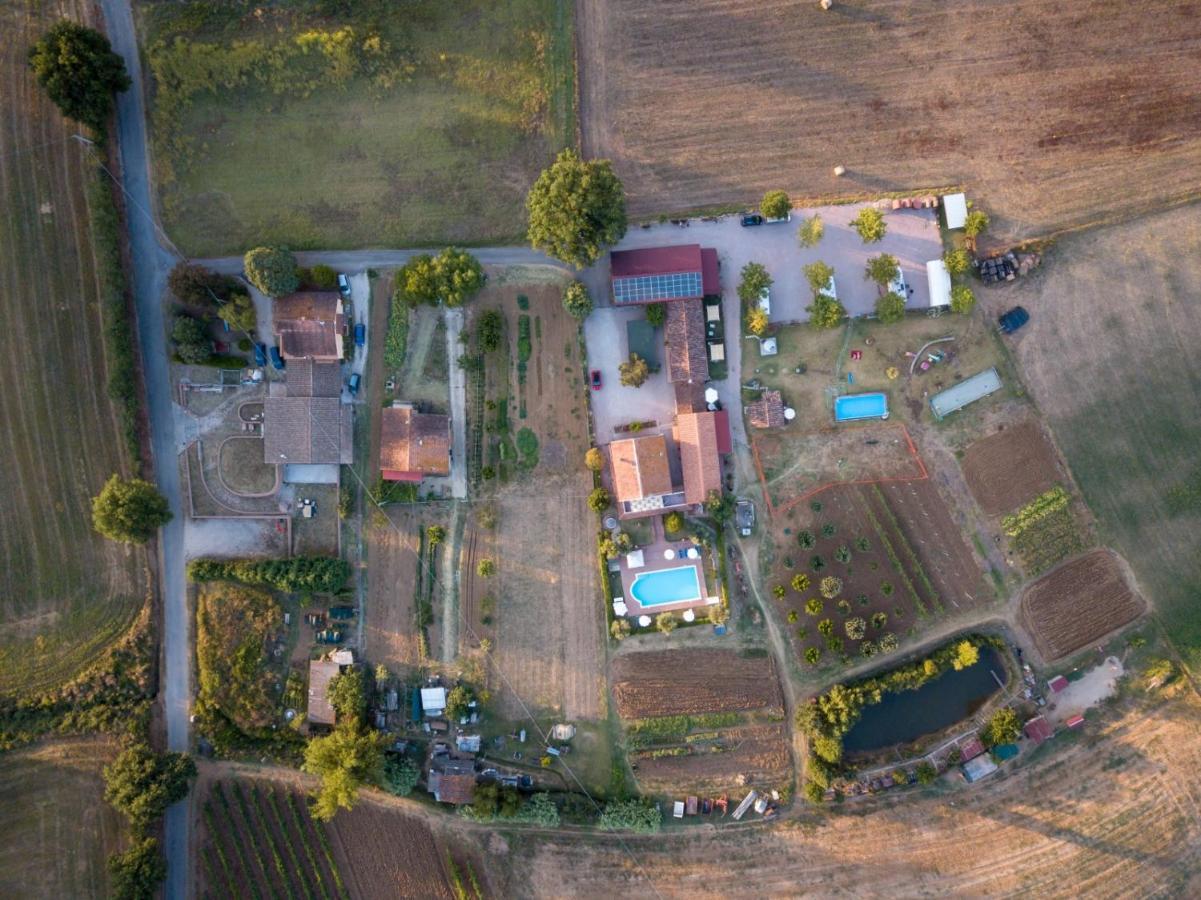 Agriturismo Consalvi Valentina Маршано Екстериор снимка