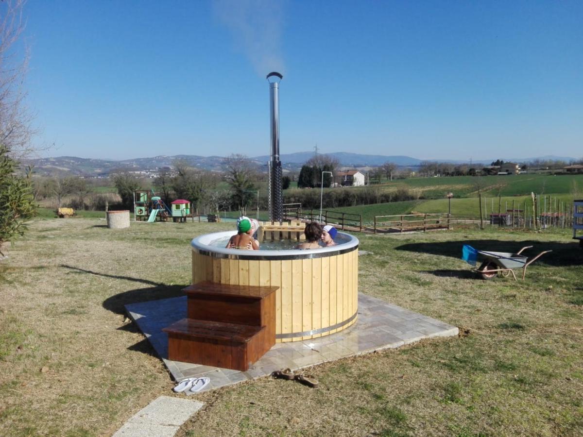 Agriturismo Consalvi Valentina Маршано Екстериор снимка