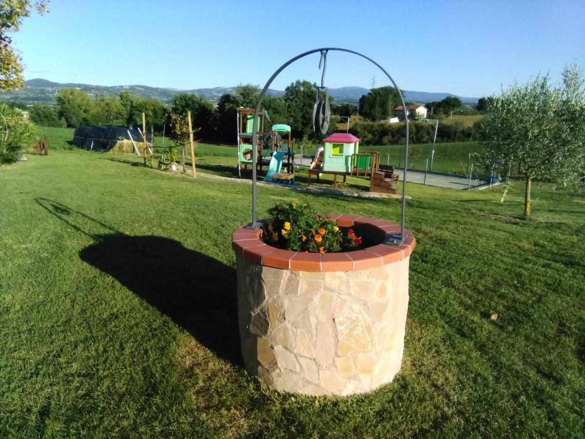 Agriturismo Consalvi Valentina Маршано Екстериор снимка