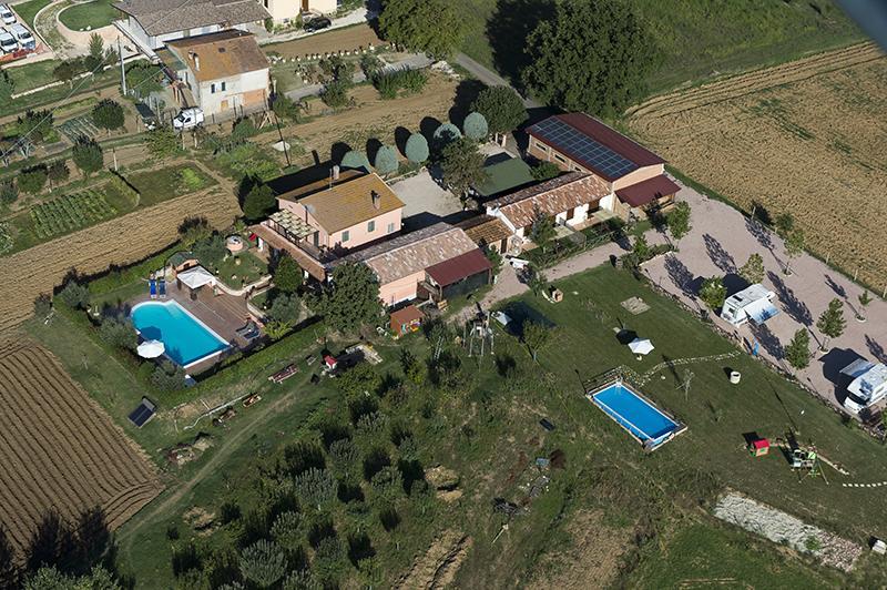 Agriturismo Consalvi Valentina Маршано Екстериор снимка