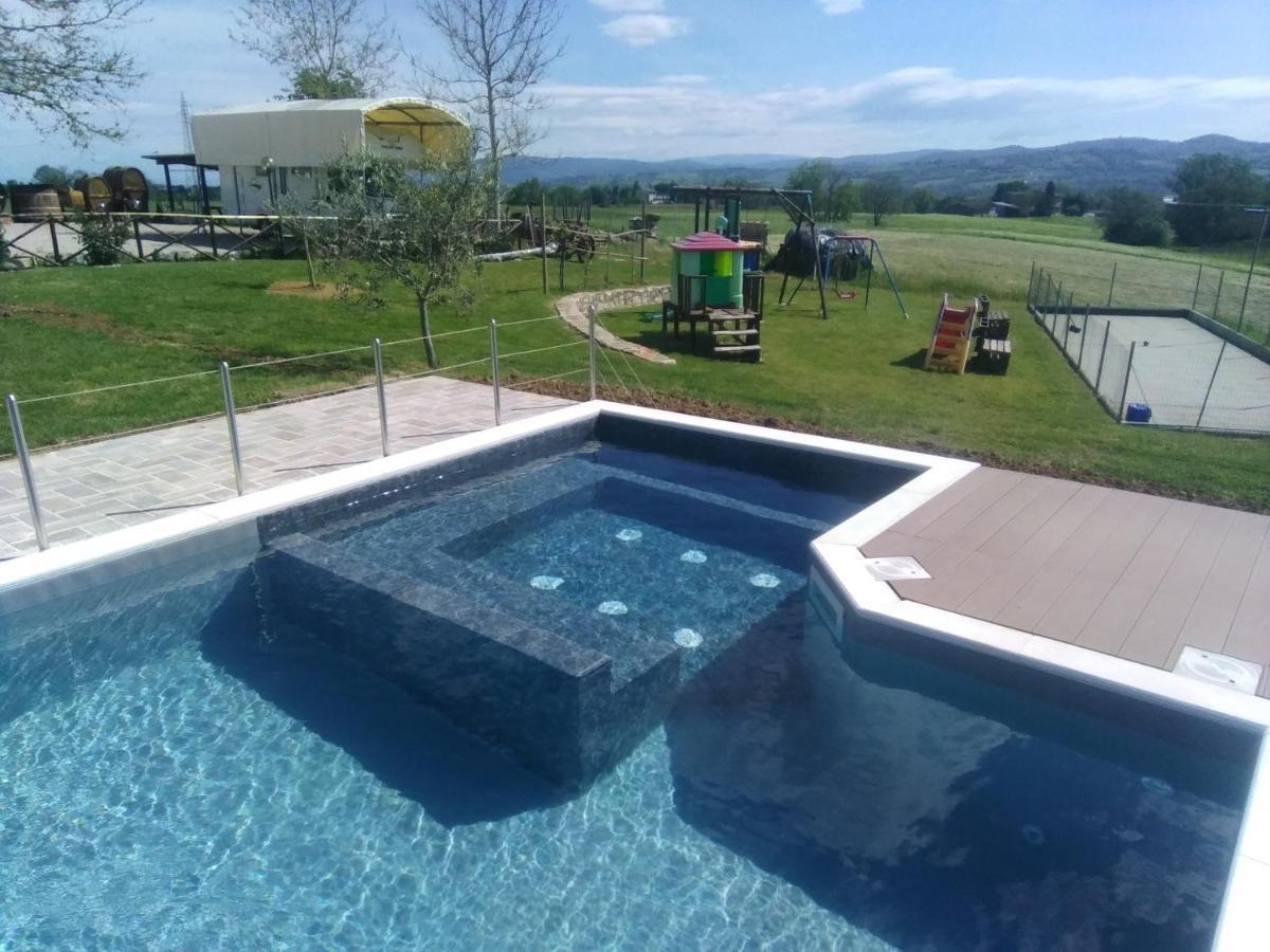 Agriturismo Consalvi Valentina Маршано Екстериор снимка