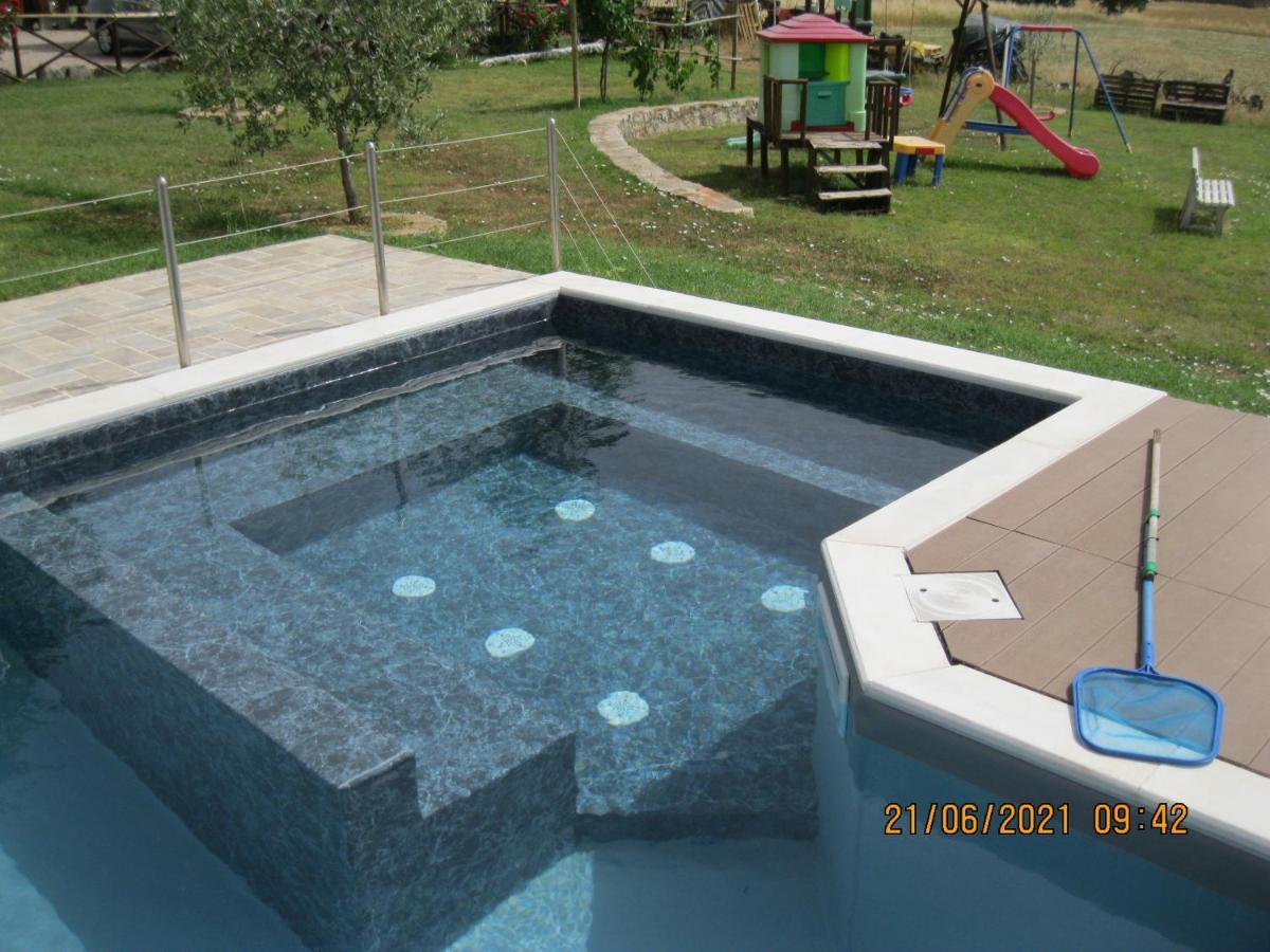Agriturismo Consalvi Valentina Маршано Екстериор снимка