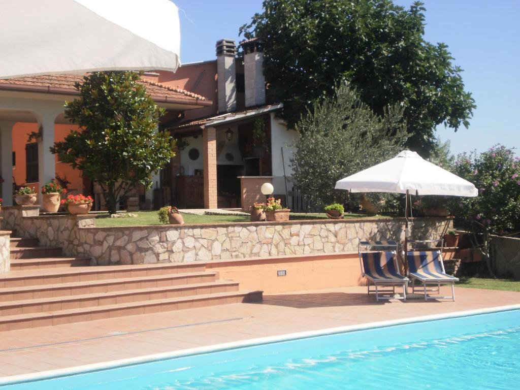 Agriturismo Consalvi Valentina Маршано Екстериор снимка