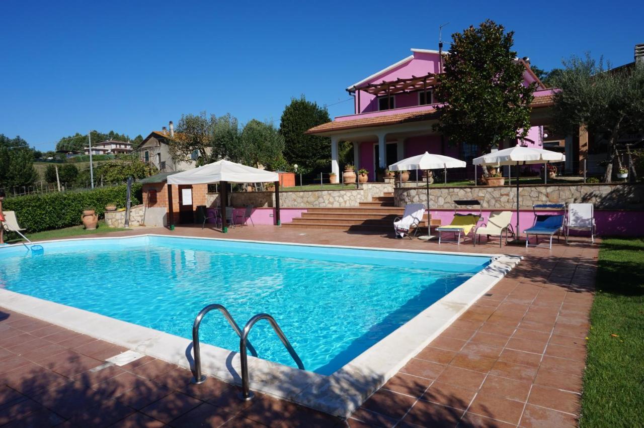 Agriturismo Consalvi Valentina Маршано Екстериор снимка