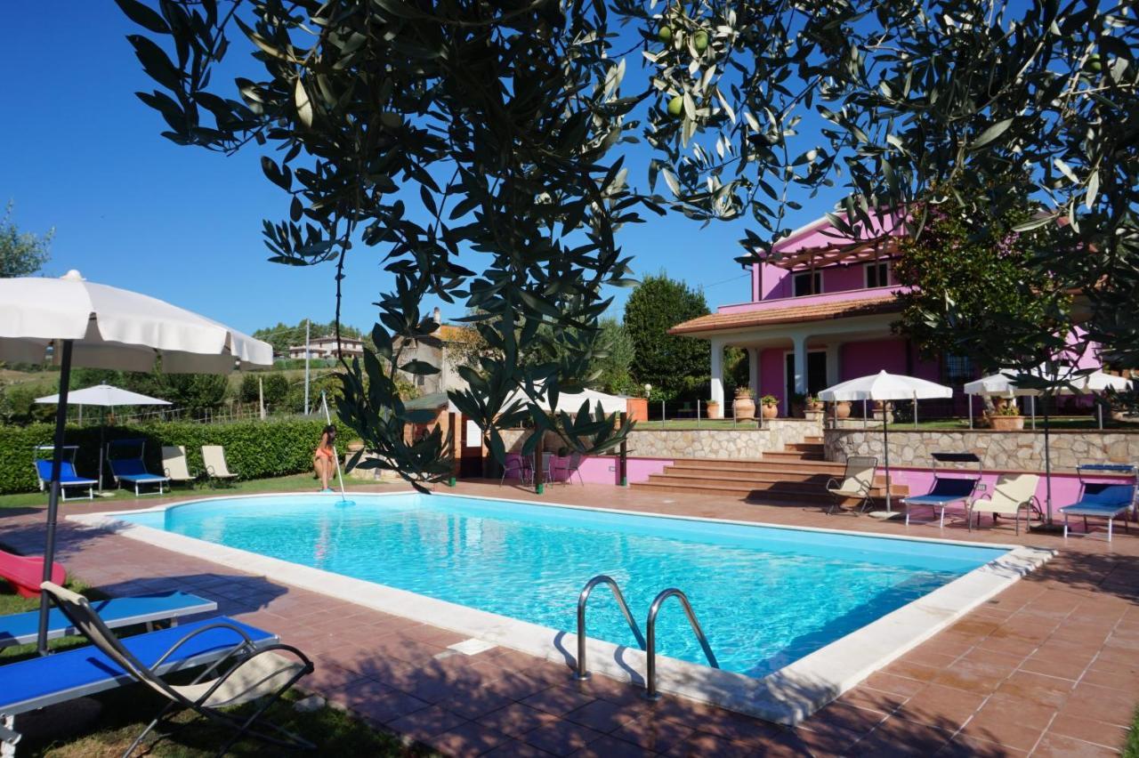 Agriturismo Consalvi Valentina Маршано Екстериор снимка