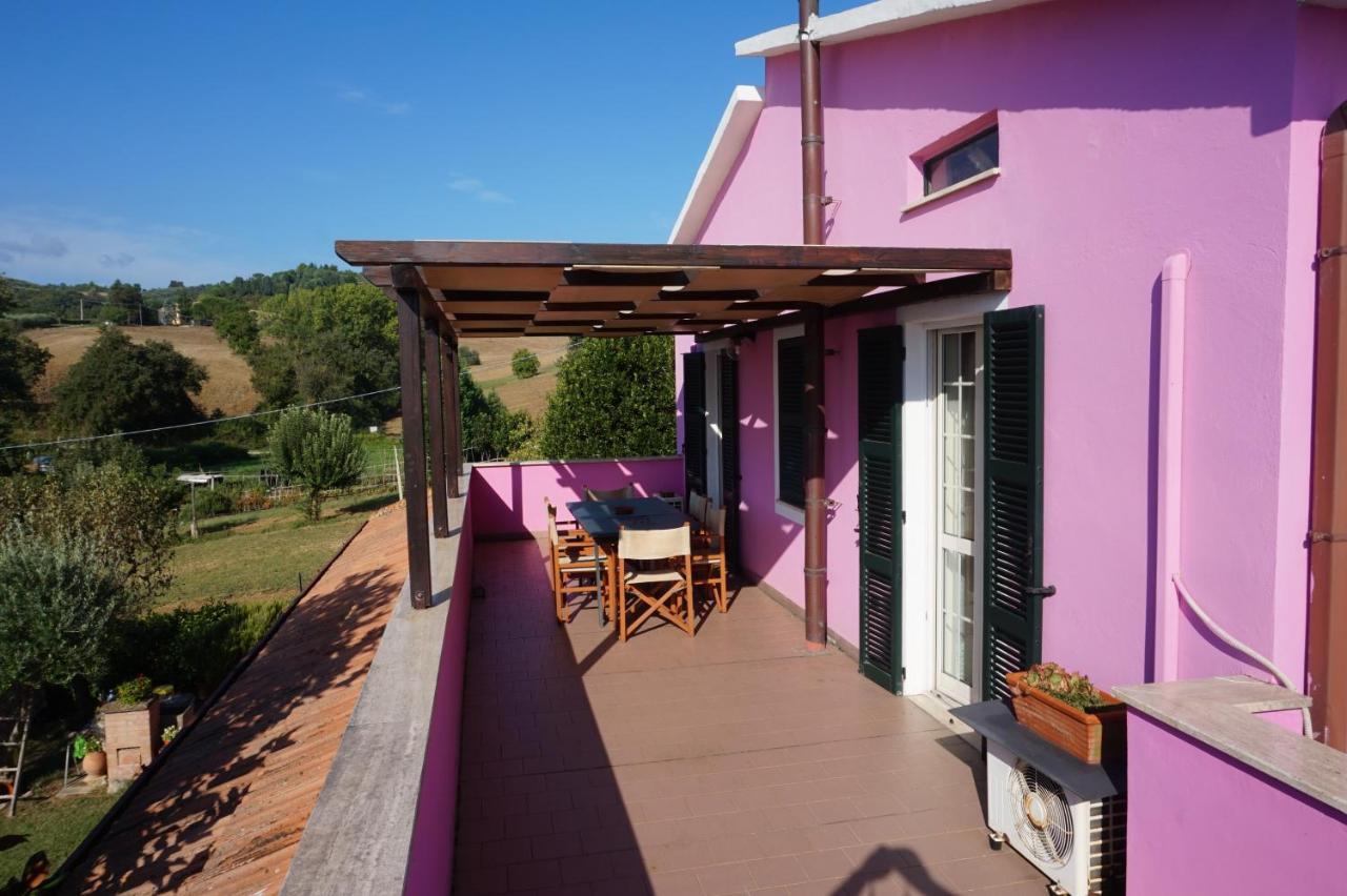Agriturismo Consalvi Valentina Маршано Екстериор снимка
