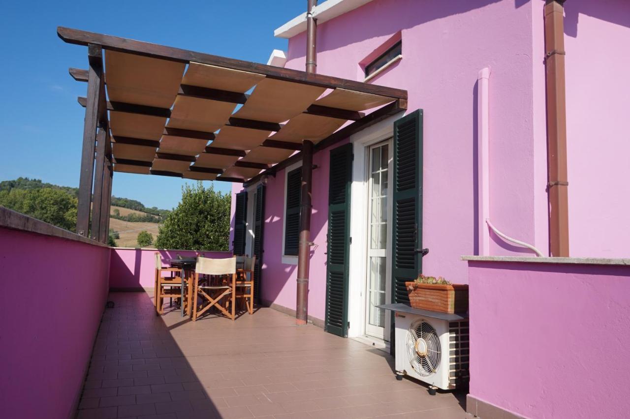 Agriturismo Consalvi Valentina Маршано Екстериор снимка