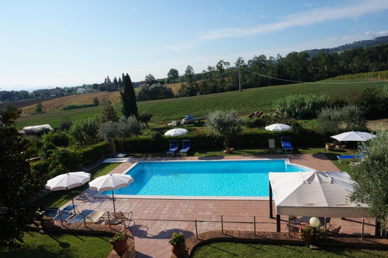 Agriturismo Consalvi Valentina Маршано Екстериор снимка