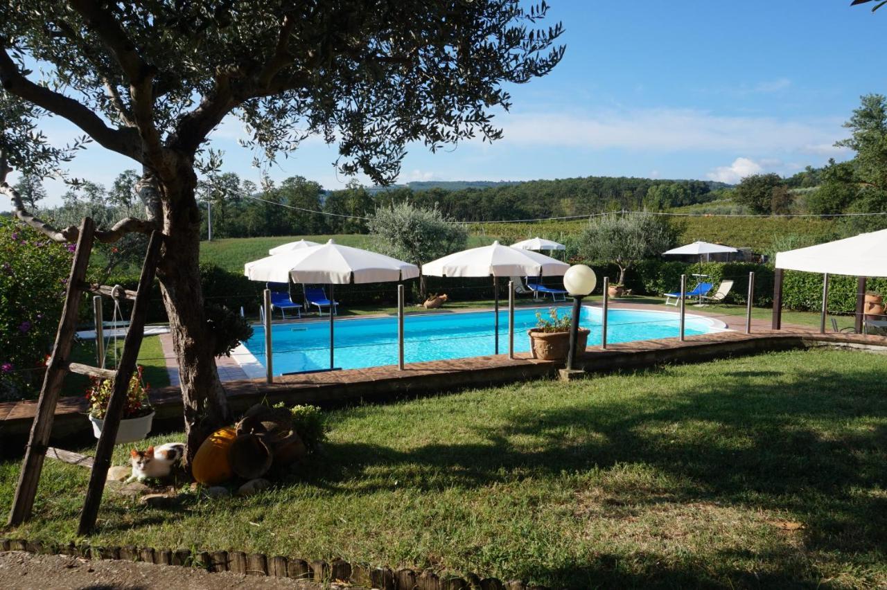 Agriturismo Consalvi Valentina Маршано Екстериор снимка