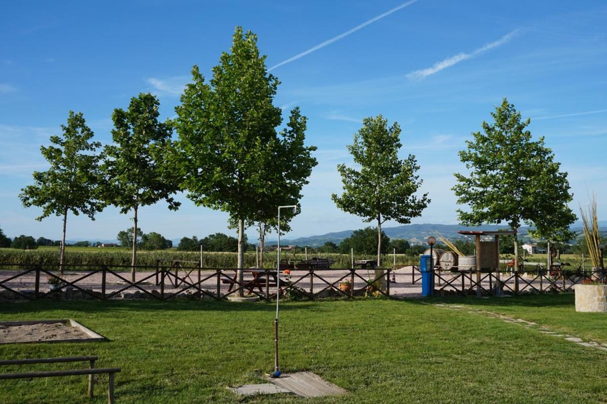 Agriturismo Consalvi Valentina Маршано Екстериор снимка